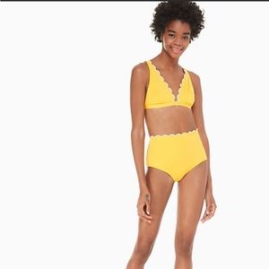 Kate Spade Limone Bikini top and bottom